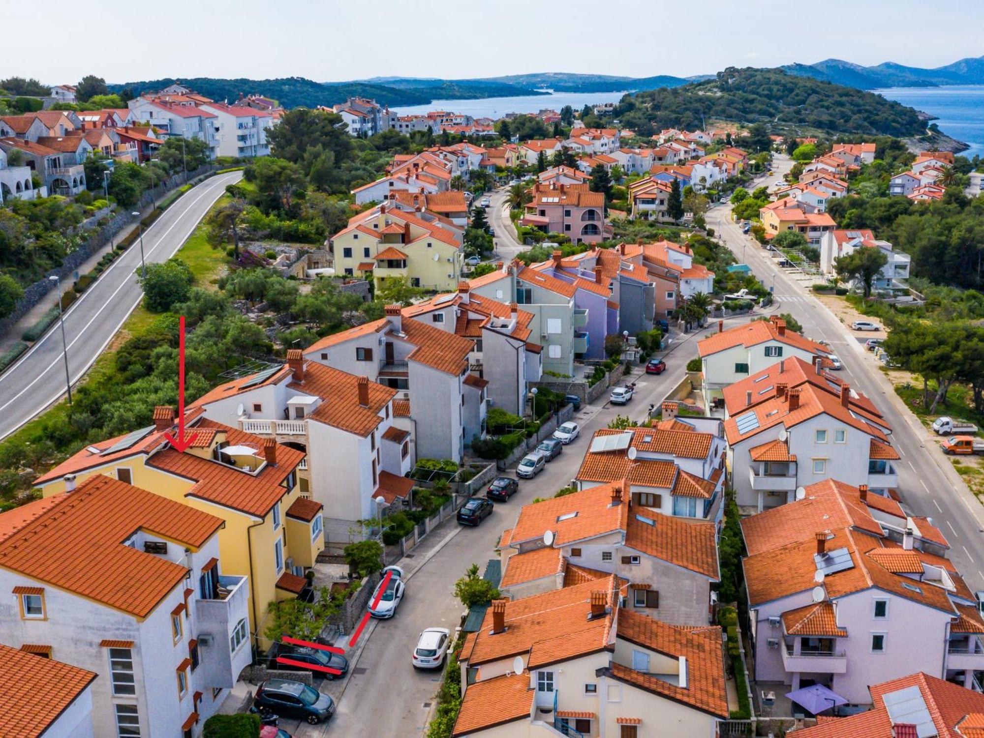 Appartement House Rosa à Mali Lošinj Extérieur photo